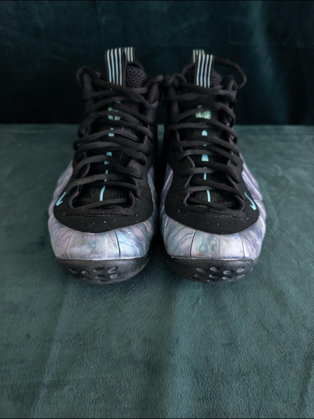Nike Foamposite One Albalones Sz 11.5 Excellent Condition - Picture 5 of 5